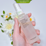  Xịt khoáng Thuần Chay cấp ẩm Đàn hồi săn chắc da THE FACE SHOP The Therapy Vegan Blending Mist 100ml 