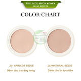  Phấn nước trang điểm dưỡng da The Face Shop fmgt Gold Collagen Ampoule Mesh Cushion SPF50+ PA+++ 13g 