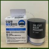  Phấn Phủ kiềm dầu chống bết tóc Hàn Quốc tiện lợi nhỏ gọn dễ mang theo Oil Cut Hair Powder No Sebum 