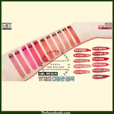  Son thỏi lì mịn Hàn Quốc The Face Shop fmgt NEW BOLD VELVET LIPSTICK 3.5g 