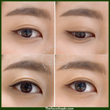 Bút kẻ viền mắt 2 đầu chống lem lâu trôi fmgt The Face Shop Ink Proof 2 in 1 Liner 1 đầu dang chì 1 đầu dạng bút lông 