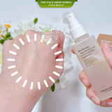  Xịt khoáng Thuần Chay cấp ẩm Đàn hồi săn chắc da THE FACE SHOP The Therapy Vegan Blending Mist 100ml 