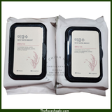  Khăn Giấy Tẩy Trang Làm Sáng Da TheFaceShop RICE WATER BRIGHT CLEANSING WIPES 