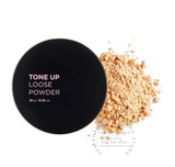  Phấn phủ trang điểm nâng tone da dạng bột TheFaceShop Tone Up Loose Powder 10g 