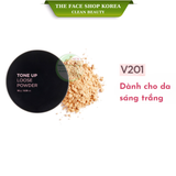  Phấn phủ trang điểm nâng tone da dạng bột TheFaceShop Tone Up Loose Powder 10g 