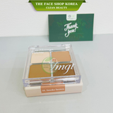  Bảng Phấn Mắt 4 ô TheFaceshop Eye Moment Palette 
