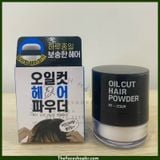  Phấn Phủ kiềm dầu chống bết tóc Hàn Quốc tiện lợi nhỏ gọn dễ mang theo Oil Cut Hair Powder No Sebum 