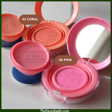  Má hồng dạng nước cushion THEFACESHOP HYDRO CUSHION BLUSH 8g 