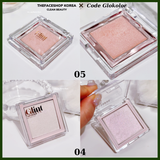  [Hàng Công Ty] Phấn Bắt Sáng Đa Năng dạng nén siêu mịn Highlight Glint 5.6g 