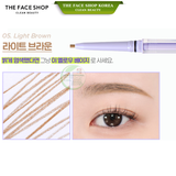  Chì Kẻ Mày Thuần Chay THE FACE SHOP Nét Vẽ Siêu Mỏng Eye Rise Slim Brow 0.06g 
