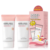  Kem chống nắng Phổ Rộng nâng tone trắng hồng lâu trôi cấp ẩm Beyond Angel Aqua Tone-up Sun cream 50ml 