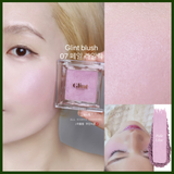  Phấn má hồng Glint 2.4g đa năng dạng nén cùng hạt ngọc trai, mịn màng, mỏng nhẹ 