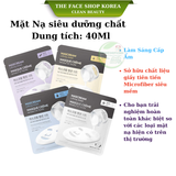  Mặt Nạ Cấp Nước THE FACE SHOP Deeply Hydrating Mascream Lifting Sheet Mask 40ml 