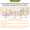  Bộ dưỡng chuyên sâu ngừa lão hóa The Therapy Oil Blending Cream 