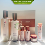  Bộ Chăm Sóc Da Đặc Biệt Dưỡng Ẩm Và Cải Thiện Nếp Nhăn Yehwadam Heaven Grade Ginseng Special Gift Set 6PCS 