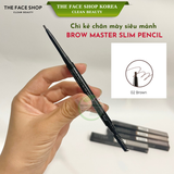  Chì kẻ chân mày siêu mảnh 1.5mm THEFACESHOP BROW MASTER SLIM PENCIL (0.05g) 