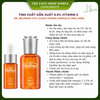  Tinh chất dẫn xuất 5.5% Vitamin C làm sáng da, mờ đốm nâu The Face Shop Dr. Belmeur Vita Clean Toning Ampoule 