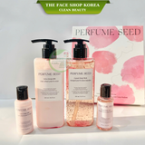  Sữa tắm dạng gel hương nước hoa hồng The face shop Perfume Seed Capsule Body Wash 300ml 