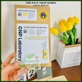  Bộ 5 mặt nạ keo ong tái tạo da 2 trong 1 CNP Laboratory Propolis Energy Ampule 2-Step Mask (5 x 41.5ml) 