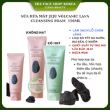  Sữa Rửa Mặt Thanh Lọc Lỗ Chân Lông THEFACESHOP JEJU VOLCANIC CLEANSING FOAM 140ML 