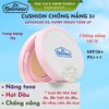  Cushion Chống Nắng Nâng Tone Hút Nhờn The Face Shop Dr Belmeur Advanced Oil Paper Vegan Tone Up Sun Cushion SPF50+ 