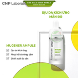  Tinh Chất Làm Dịu Da Giảm Mụn Sưng Viêm Và Mẩn Đỏ CNP Laboratory Mugener Calming Ampule 