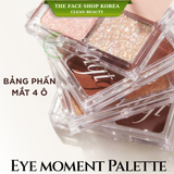  Bảng Phấn Mắt 4 ô TheFaceshop Eye Moment Palette 