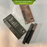  Mascara Tóc Lâu Trôi Chống Nước Phủ Bạc Phủ Màu Chân Tóc Cố Định Tạo Kiểu Làm Phồng Tóc THEFACESHOP QUICK HAIR WATER PROOF MASCARA 8g 