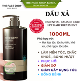  Dầu Xả THE FACE SHOP Làm Mềm Tóc Essential Damage Care Lpp Hair Treatment 1000ml 