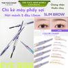  Chì Kẻ Mày Thuần Chay THE FACE SHOP Nét Vẽ Siêu Mỏng Eye Rise Slim Brow 0.06g 