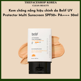  Kem chống nắng hiệu chỉnh da Belif UV Protector Multi Sunscreen SPF50+ PA++++ 50ml 