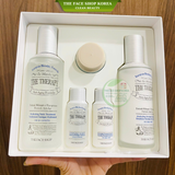  Bộ dưỡng ẩm Chống lão hóa THEFACESHOP The Therapy Anti Aging Formula Hydrating Special Gift Set 5pcs 