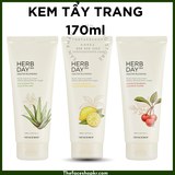  Kem Tẩy Trang The Face Shop HERB DAY 365 MASTER BLENDING FACIAL CLEANSING CREAM 170ml 