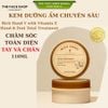  Kem dưỡng da tay và chân cấp ẩm chuyên sâu The Face Shop Rich Hand V Hand & Foot Total Treatment 110ml 