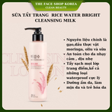  Sữa Tẩy Trang The FaceShop Rice Water Bright Cleansing Milk 200ml 