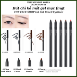  Bút kẻ Viền Mắt The Face Shop Inkgel Pencil Eyeliner 0.5G 