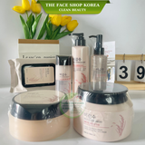  Kem Tẩy Trang gạo Làm Sáng Da THE FACE SHOP Rice Water Bright Facial Cleansing Cream 400ml 