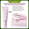  Kem chống nắng Nâng tông Căng bóng khỏe mịn da THE FACE SHOP Dewy Lasting Tone Up Sun Cream SPF50+ PA+++ 35ml 