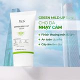  Kem Chống Nắng Vật Lý Dr G Green Mild Up Sun+ SPF50+ PA++++ 50ml 