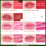  Son thỏi lì mịn Hàn Quốc The Face Shop fmgt NEW BOLD VELVET LIPSTICK 3.5g 