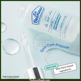  Serum dưỡng cho da mụn nhạy cảm The Face Shop Dr Belmeur Clarifying Spot Care Ampoule 22ml/50ml 