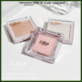  [Hàng Công Ty] Phấn Bắt Sáng Đa Năng dạng nén siêu mịn Highlight Glint 5.6g 
