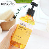  [ Hàng Công Ty] SỮA TẮM SÁNG DA HƯƠNG CAM CHANH TƯƠI MÁT BEYOND VITAL GLOW BODY WASH 500ML 