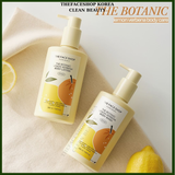  Sữa tắm Cấp ẩm sạch khỏe da THE FACE SHOP Clean Beauty THE BOTANIC LEMON VERBENA BODY WASH 350ml Hàn Quốc 