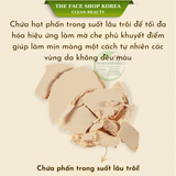 Lõi phấn phủ trang điểm nâng tone kiềm dầu Thefaceshop Gold Collagen Ampoule Two Way Pact refill 