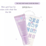  Kem Nền Đa Năng MAGIC COVER BB CREAM SPF20 PA++ 