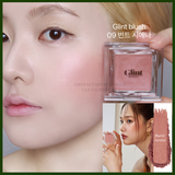  Phấn má hồng Glint 2.4g đa năng dạng nén cùng hạt ngọc trai, mịn màng, mỏng nhẹ 