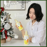  Sữa tắm Cấp ẩm sạch khỏe da THE FACE SHOP Clean Beauty THE BOTANIC LEMON VERBENA BODY WASH 350ml Hàn Quốc 