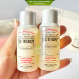  Bộ dưỡng chuyên sâu ngừa lão hóa The Therapy Oil Blending Cream 