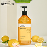  [ Hàng Công Ty] SỮA TẮM SÁNG DA HƯƠNG CAM CHANH TƯƠI MÁT BEYOND VITAL GLOW BODY WASH 500ML 